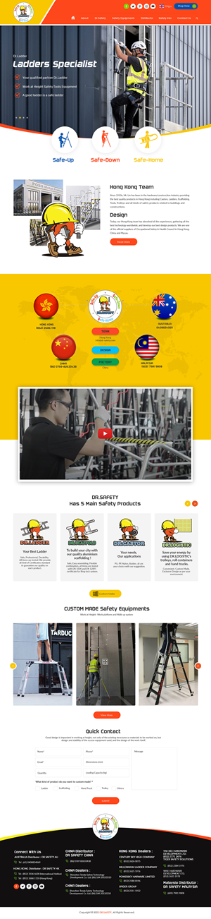 Web Design by bdesigner9 for TAK KEE HARDWARE DEVELOPMENT LIMITED | Design: #28664112