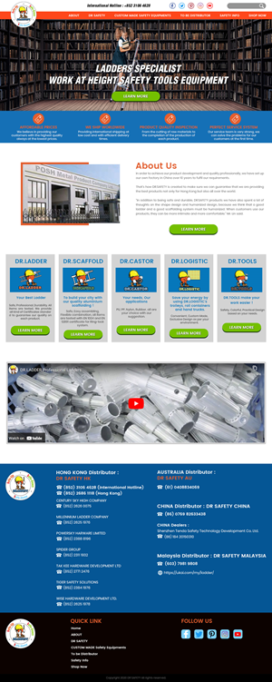 Diseño Web por Tanvir para TAK KEE HARDWARE DEVELOPMENT LIMITED | Diseño #28657486
