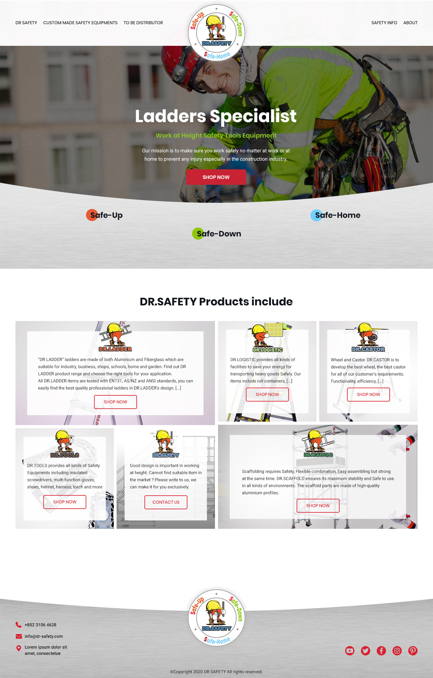 Web Design by Mary1982 for TAK KEE HARDWARE DEVELOPMENT LIMITED | Design #28667163