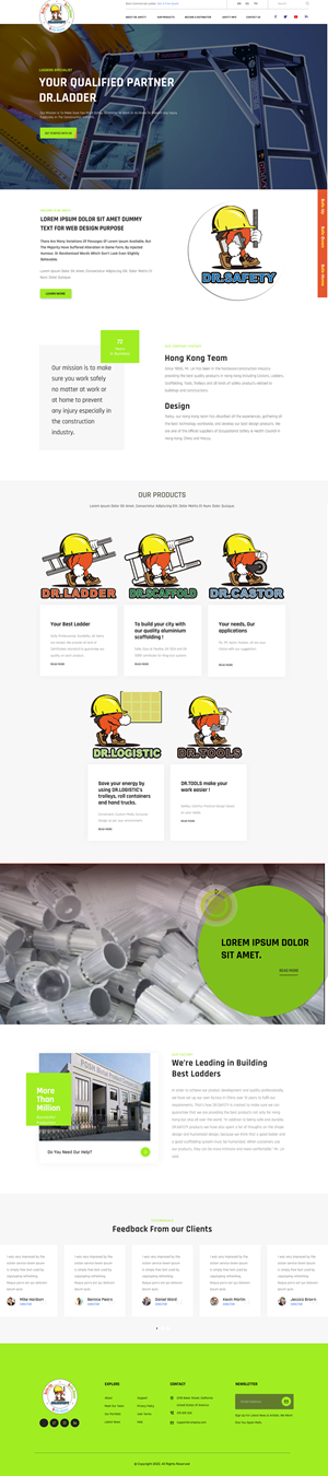 Diseño Web por QYF para TAK KEE HARDWARE DEVELOPMENT LIMITED | Diseño #28656956