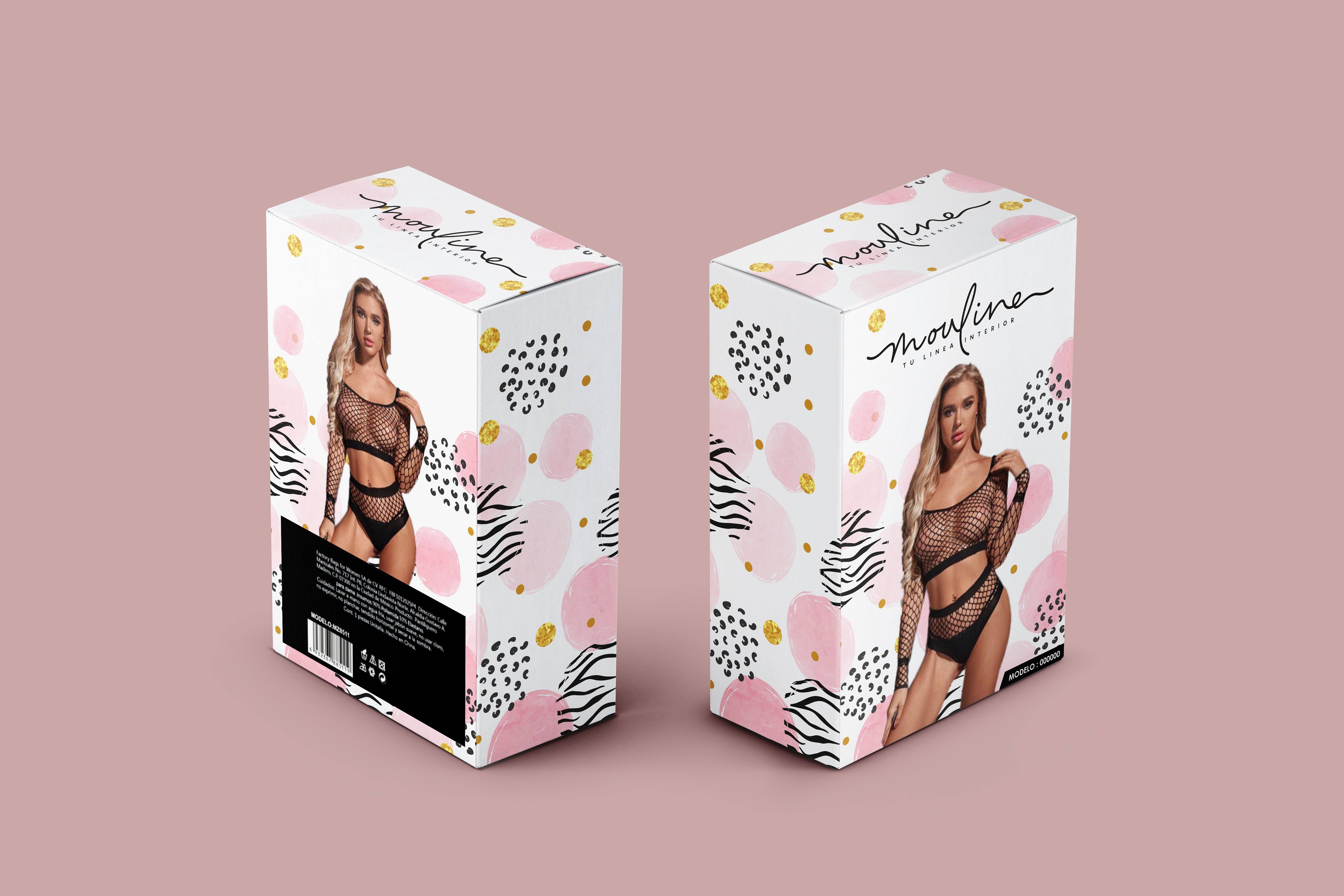 Verpackungs-Design von SAMPA DUARI für dieses Projekt | Design #28695732