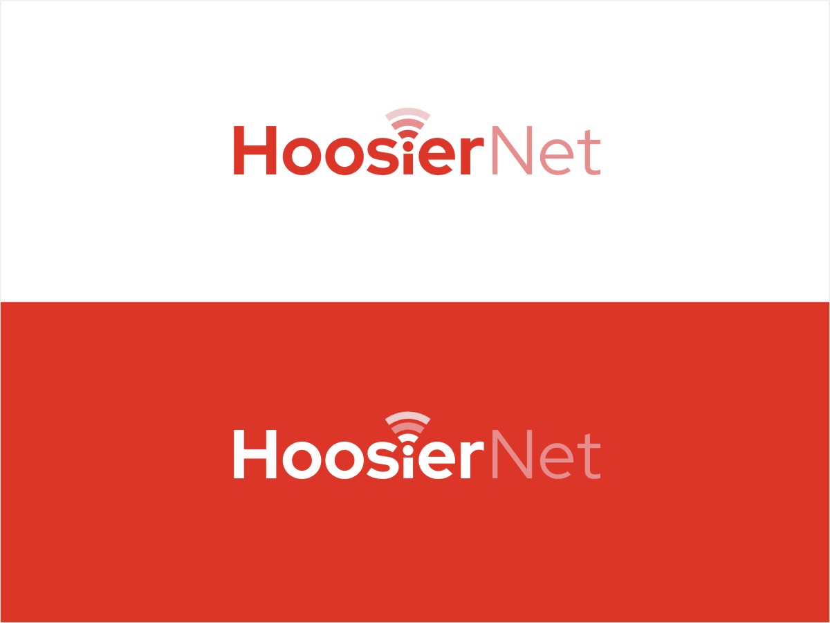 Logo Design by creative Suja for Hoosier Net | Design #28654571