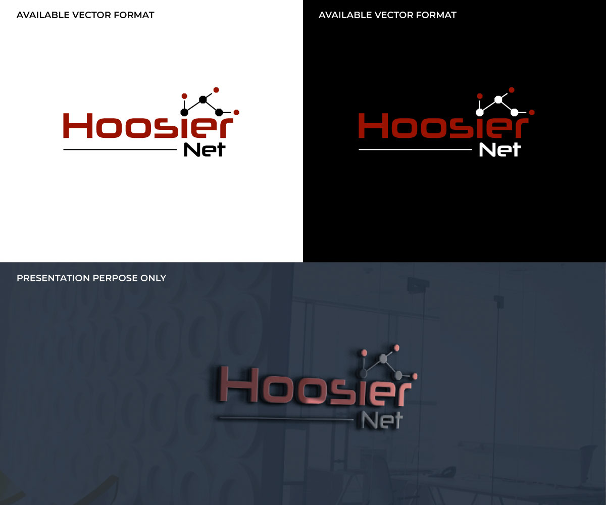 Logo Design by RS_Design for Hoosier Net | Design #28646331