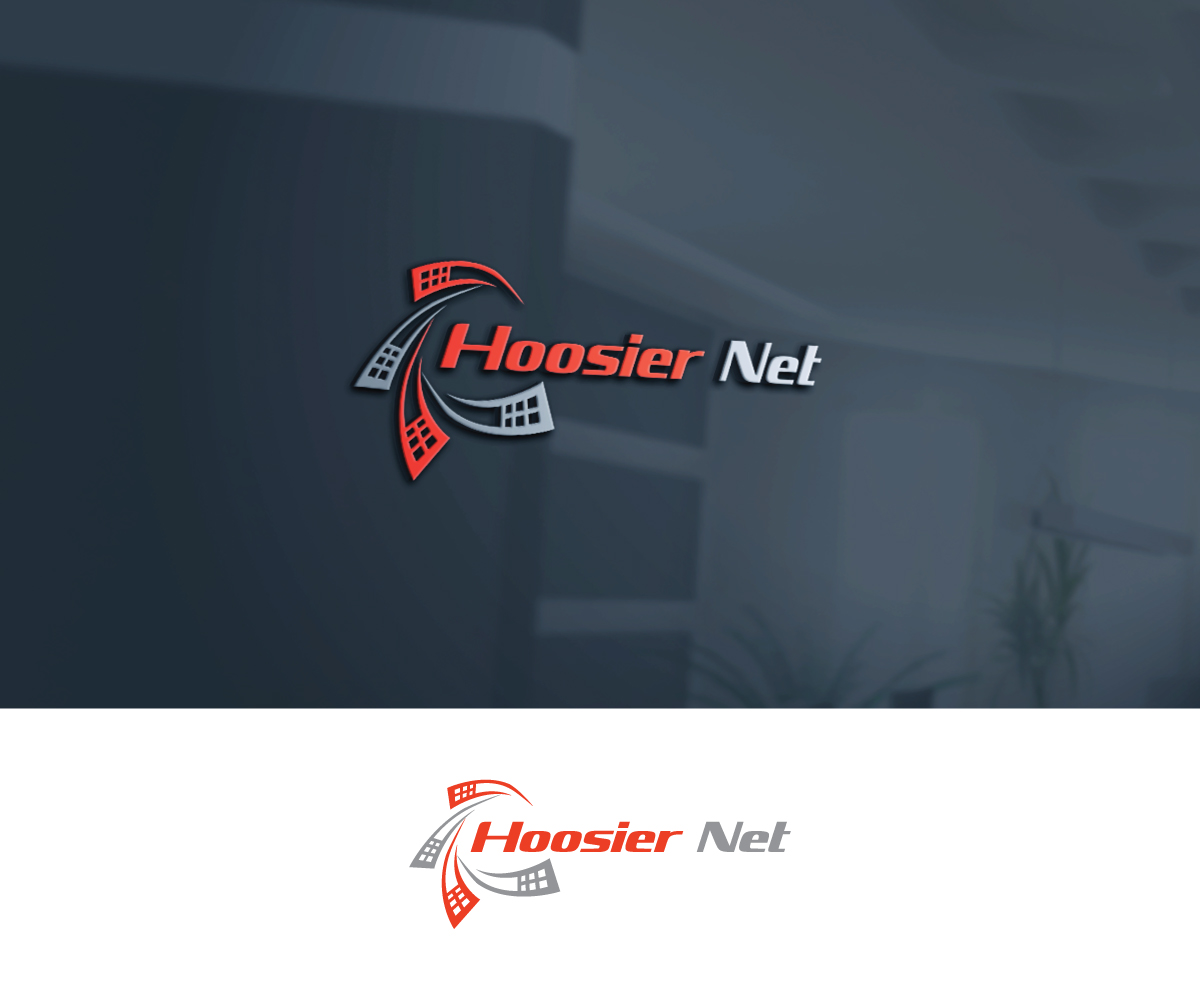 Logo Design by iD99 for Hoosier Net | Design #28635789