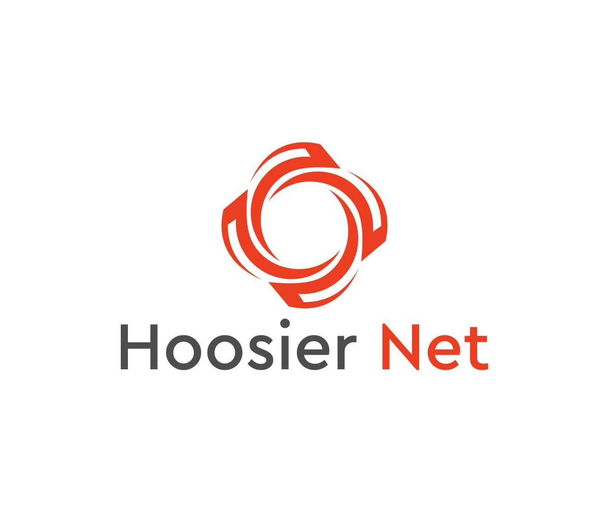 Logo Design by Thati Designs for Hoosier Net | Design #28640978