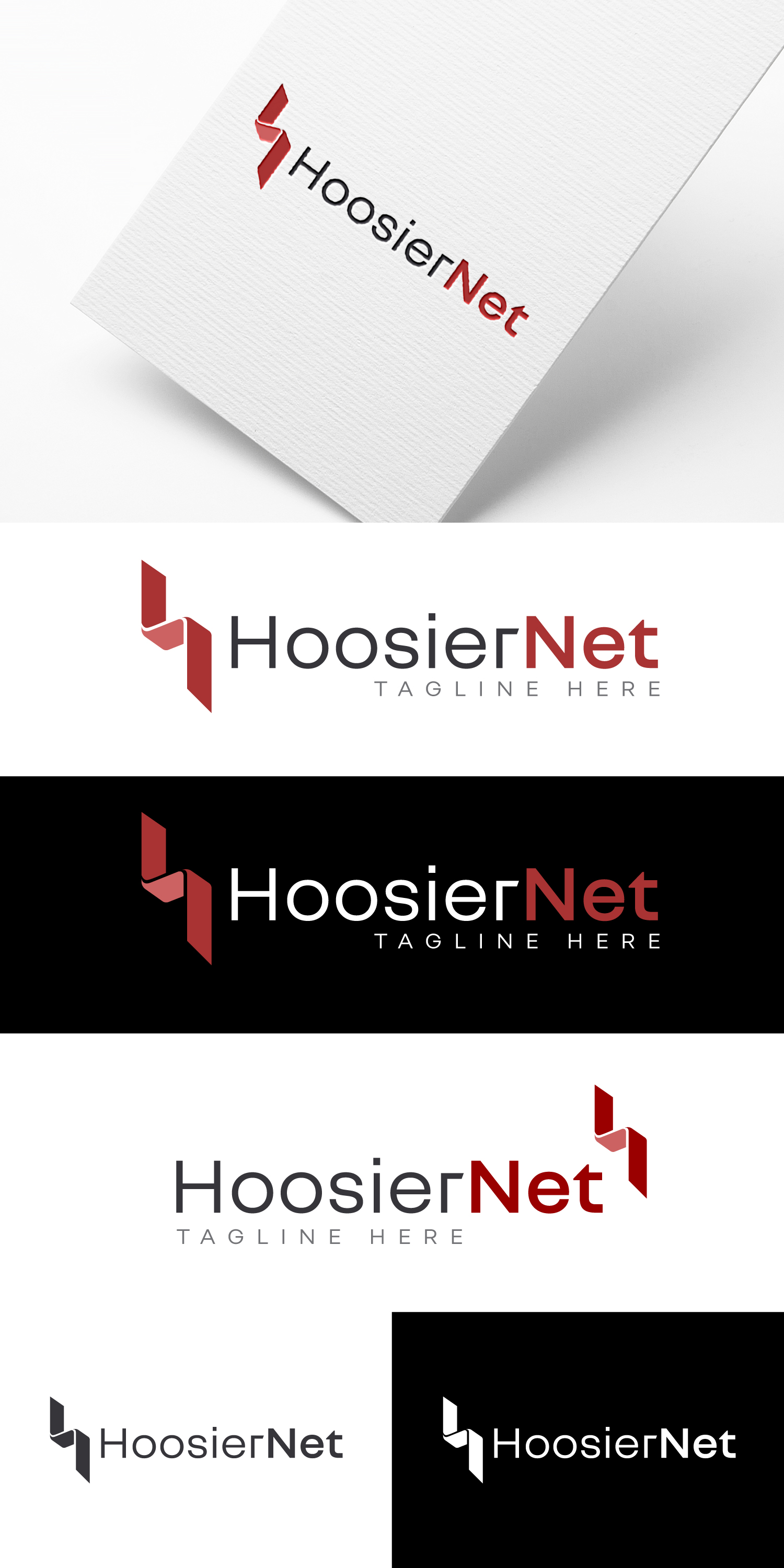 Logo-Design von Idea Master Plus für Hoosier Net | Design #28632628