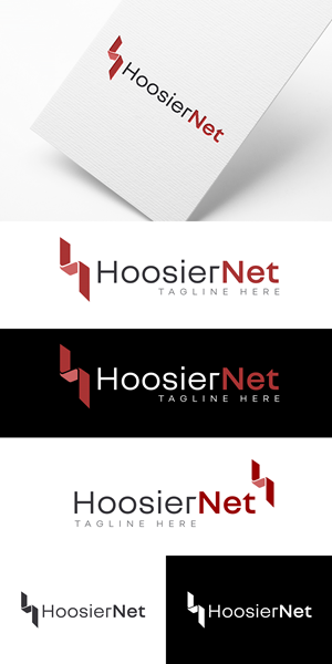 Logo Design by Idea Master Plus for Hoosier Net | Design #28632628