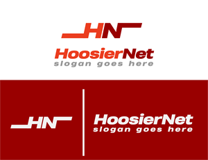 Logo-Design von @gus für Hoosier Net | Design: #28633409