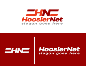 Logo-Design von @gus für Hoosier Net | Design: #28633420