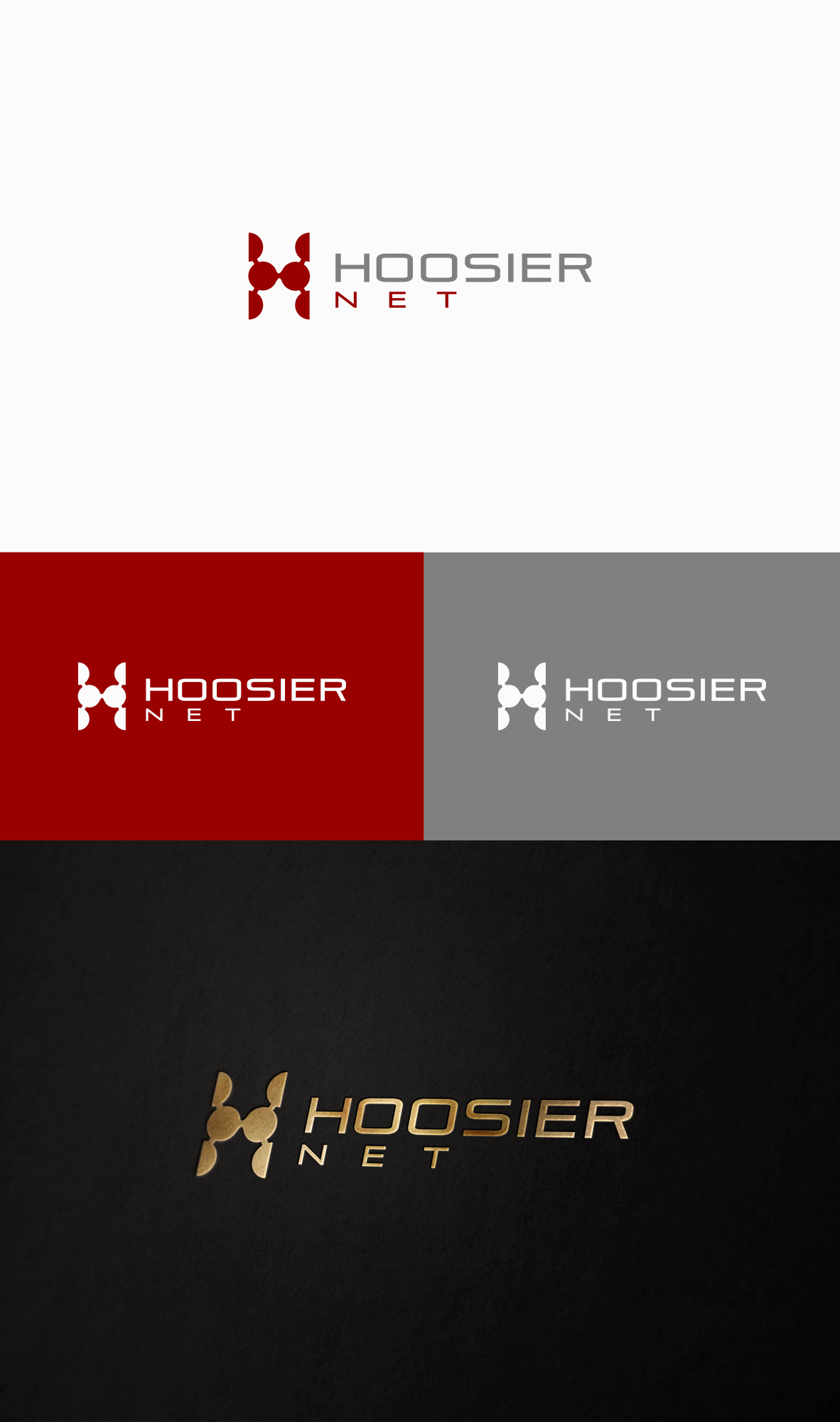 Logo Design by R!CKY for Hoosier Net | Design #28664976