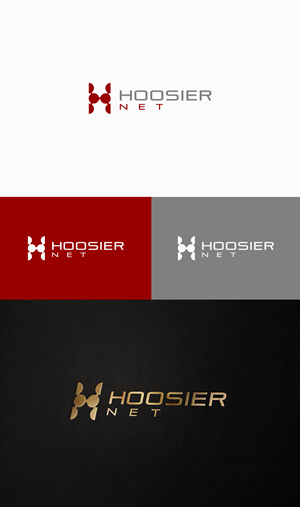 Logo Design by R!CKY for Hoosier Net | Design: #28664976