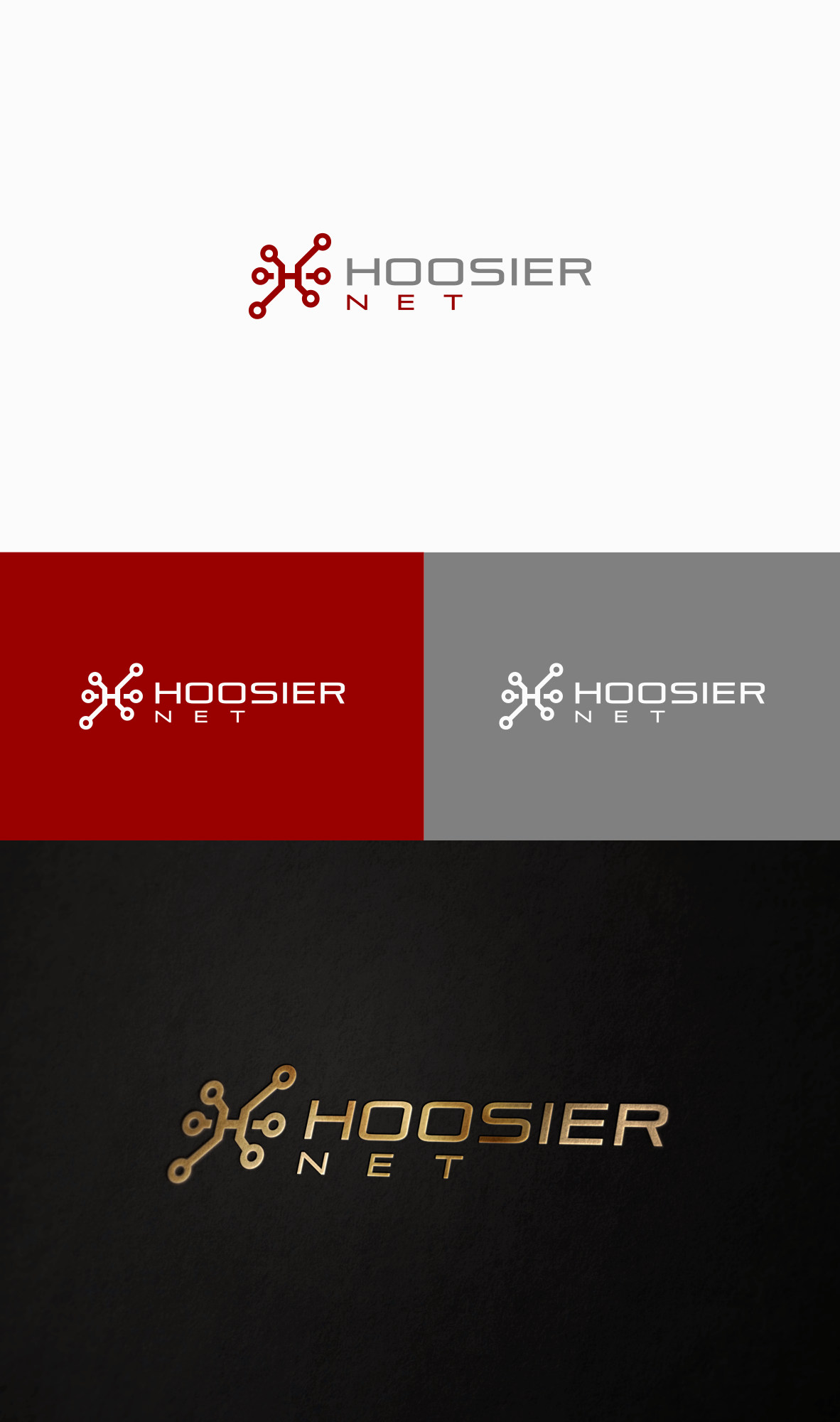 Logo Design by R!CKY for Hoosier Net | Design #28664977