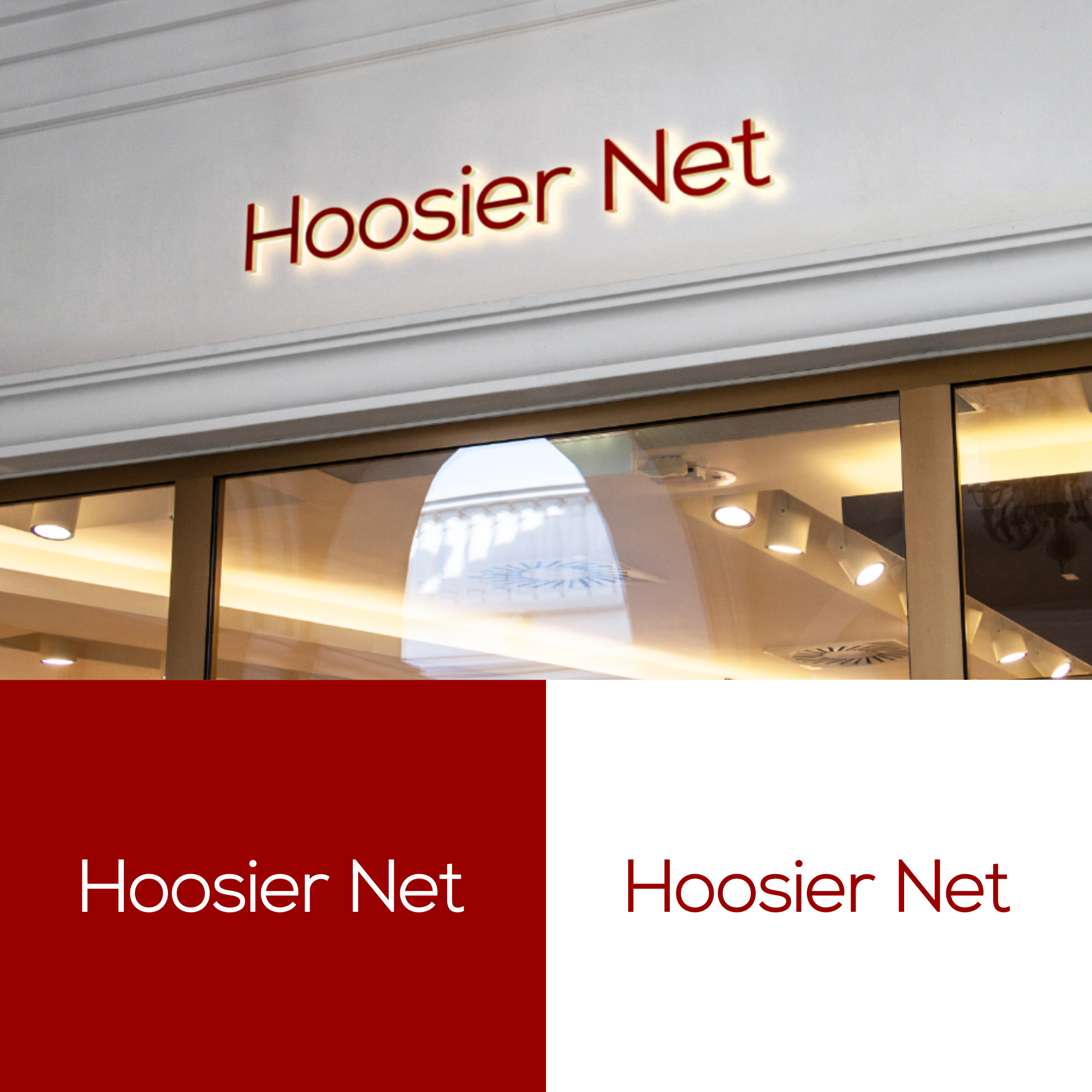 Logo Design by anak mama for Hoosier Net | Design #28632686