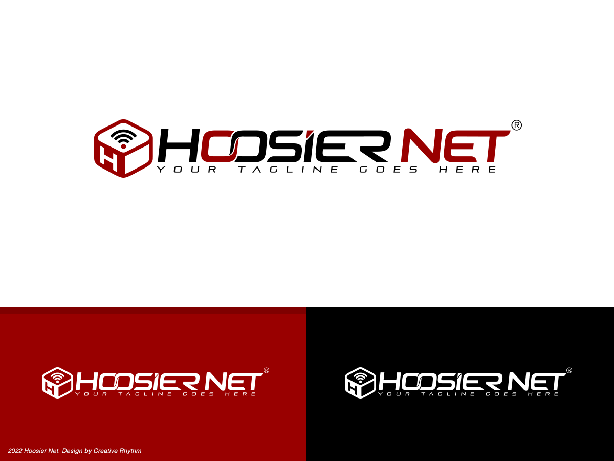 Logo Design by creativerhythm for Hoosier Net | Design #28680197