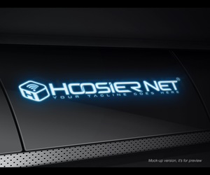 Logo Design by creativerhythm for Hoosier Net | Design: #28681776