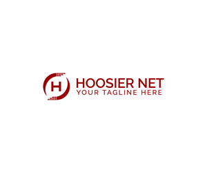 Logo Design by adtyramadhan for Hoosier Net | Design: #28659895