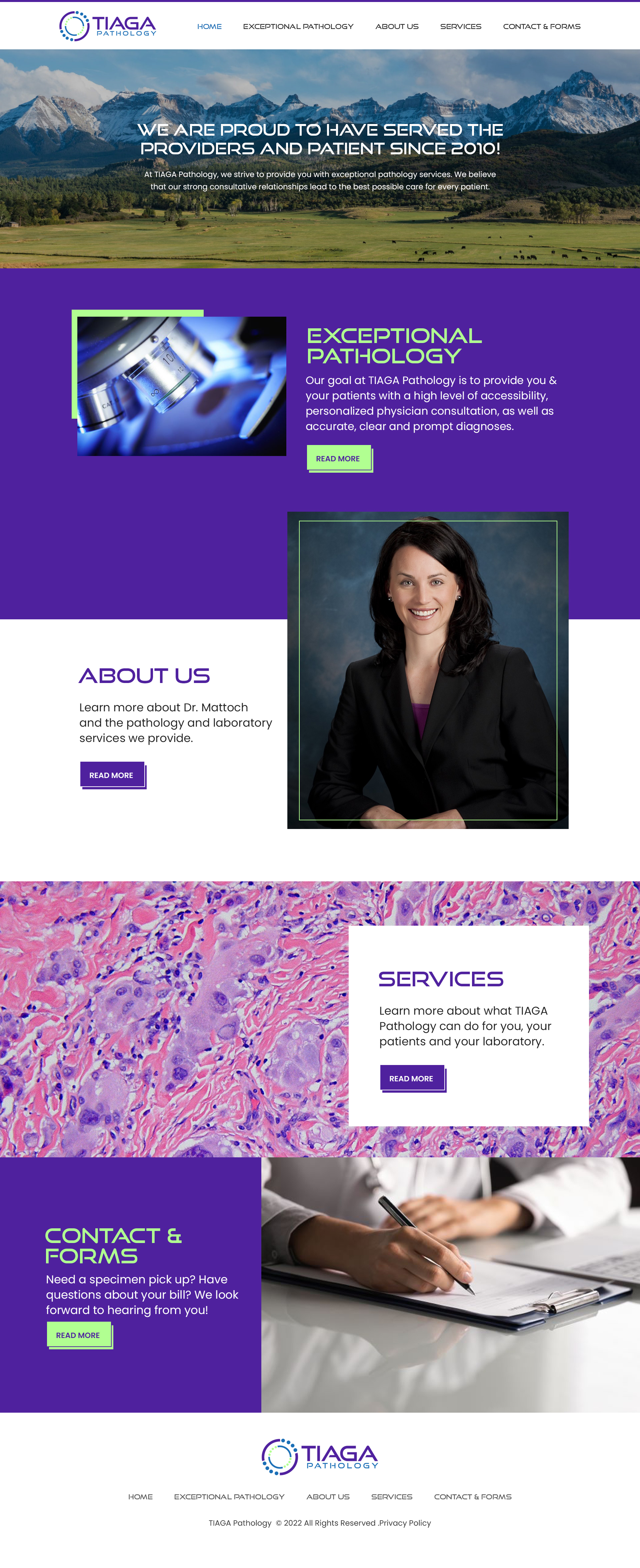 Web Design by MAHABA for this project | Design #28634599