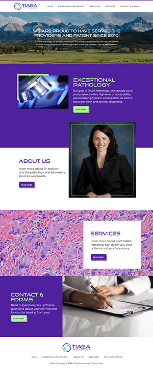 Web Design by MAHABA for this project | Design: #28634599