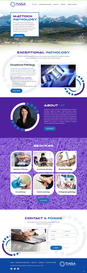 Web Design by pb for this project | Design: #28638791