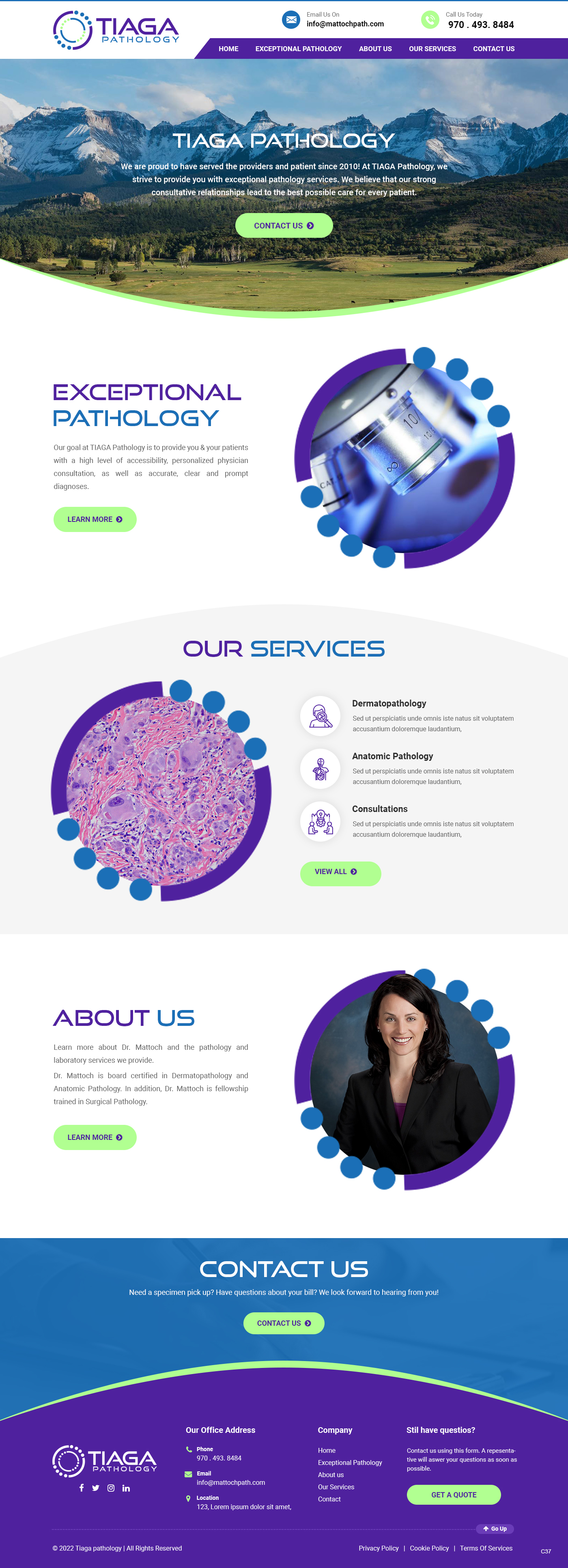 Web Design by pb for this project | Design #28638792