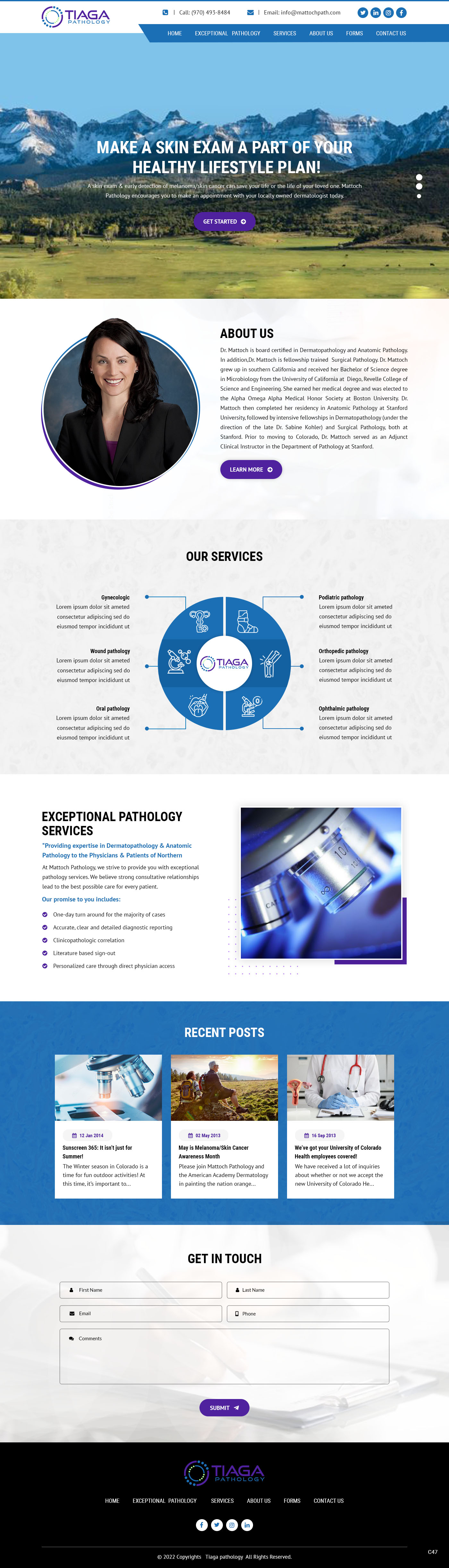 Web Design by pb for this project | Design #28638796