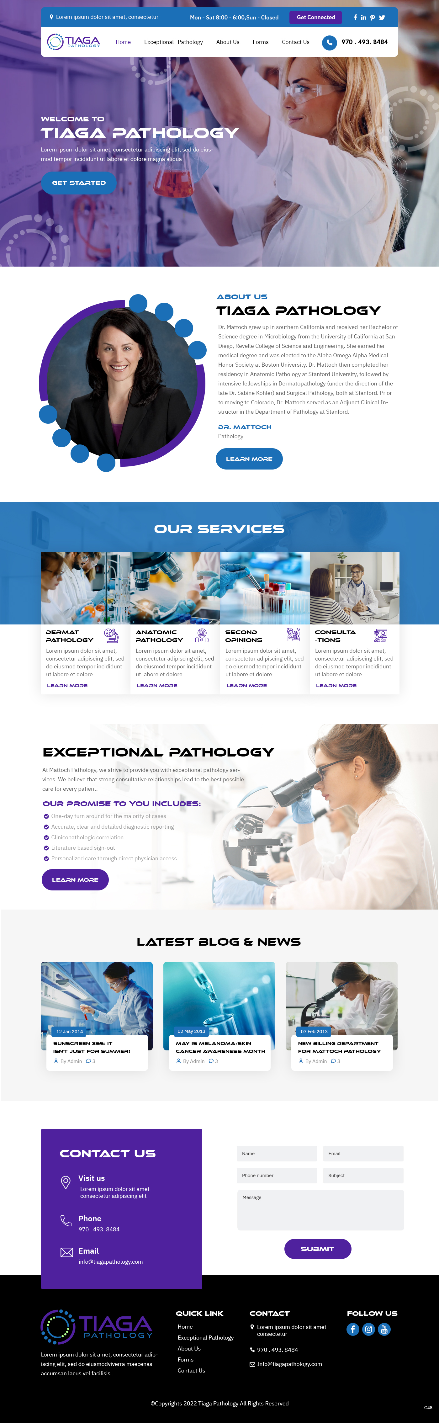 Web Design by pb for this project | Design #28638797