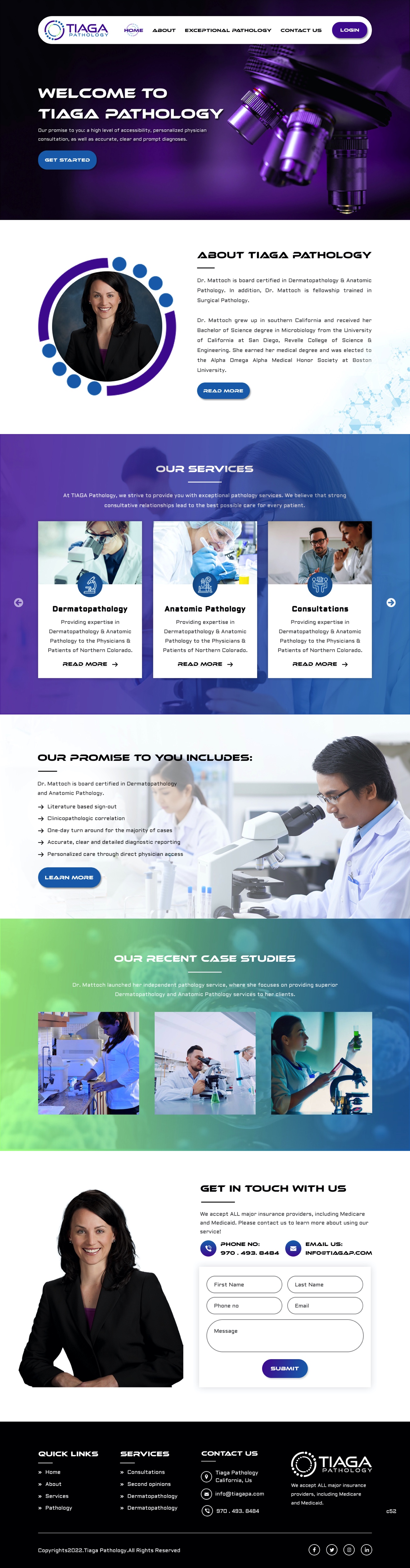 Web Design by pb for this project | Design #28638799