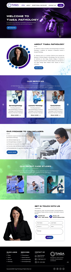 Web Design by pb for this project | Design: #28638799