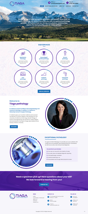 Web Design by pb for this project | Design: #28638802