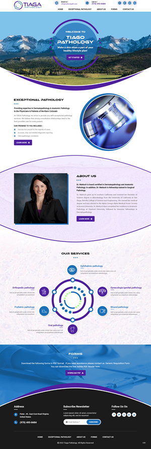 Web Design by pb for this project | Design: #28646567