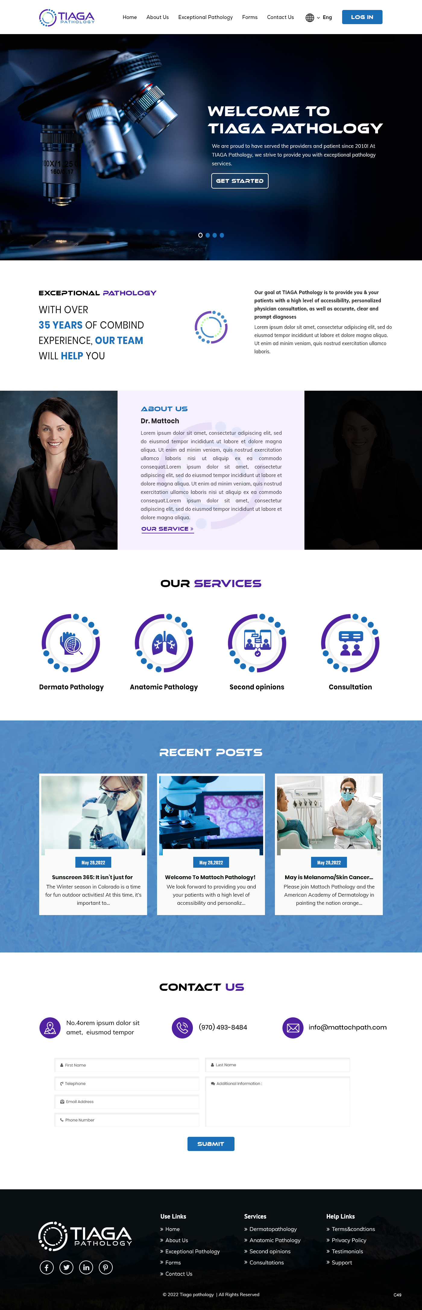 Web Design by pb for this project | Design #28646568