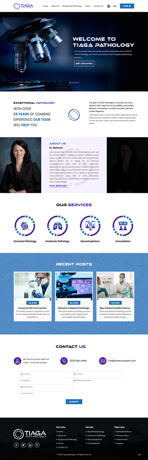 Web Design by pb for this project | Design: #28646568