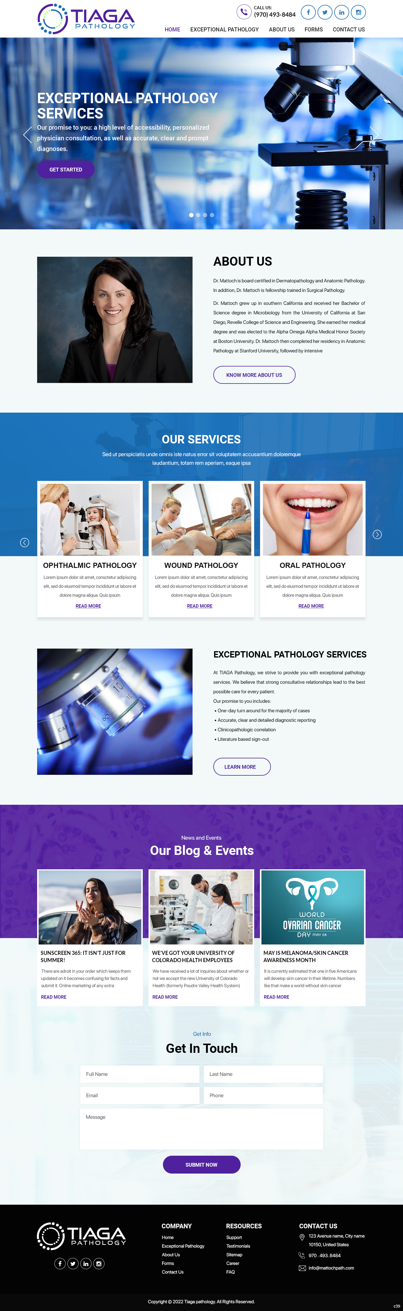 Web Design by pb for this project | Design: #28652094