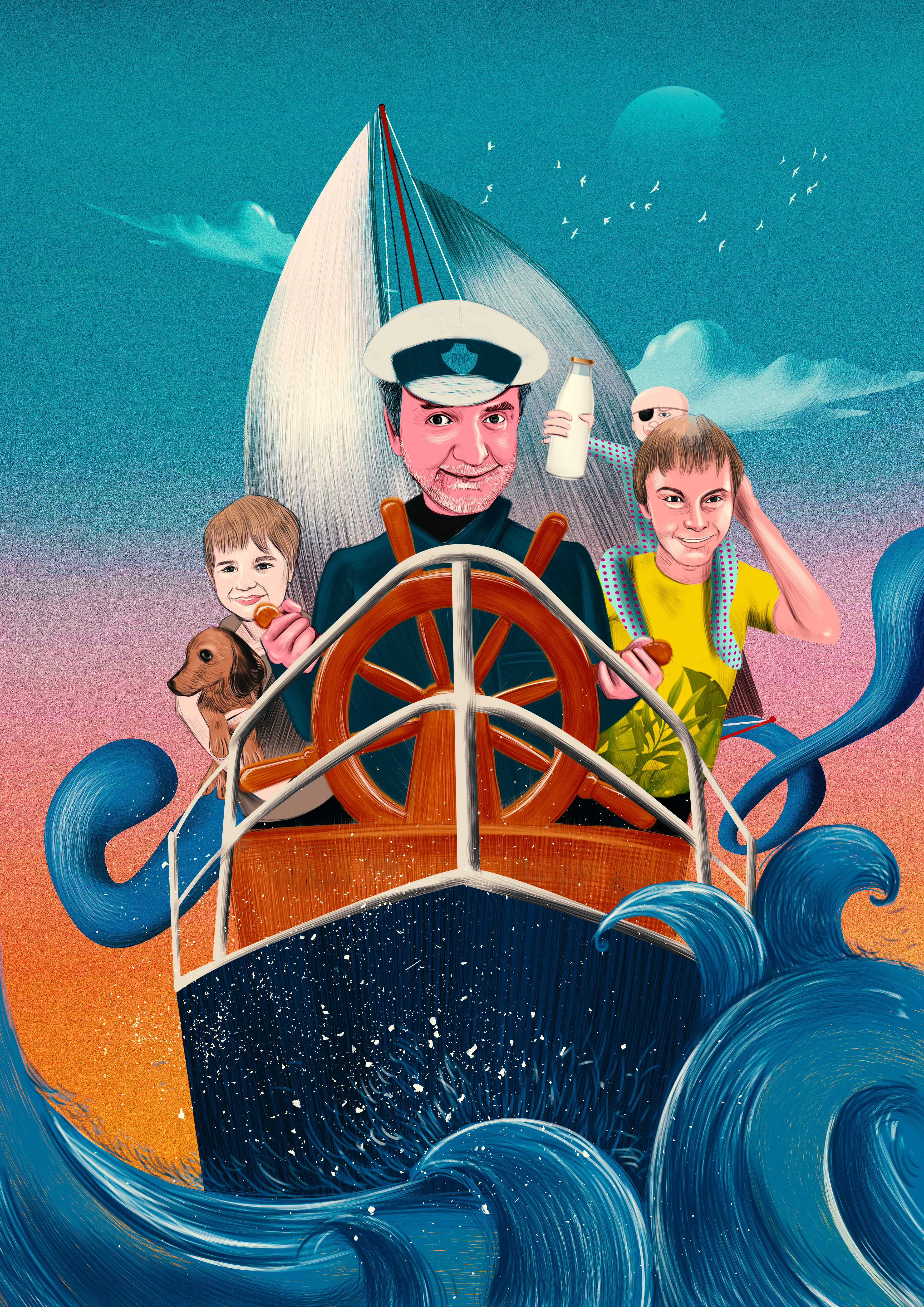 Illustration Design by Soumen Sinha for this project | Design #28672062