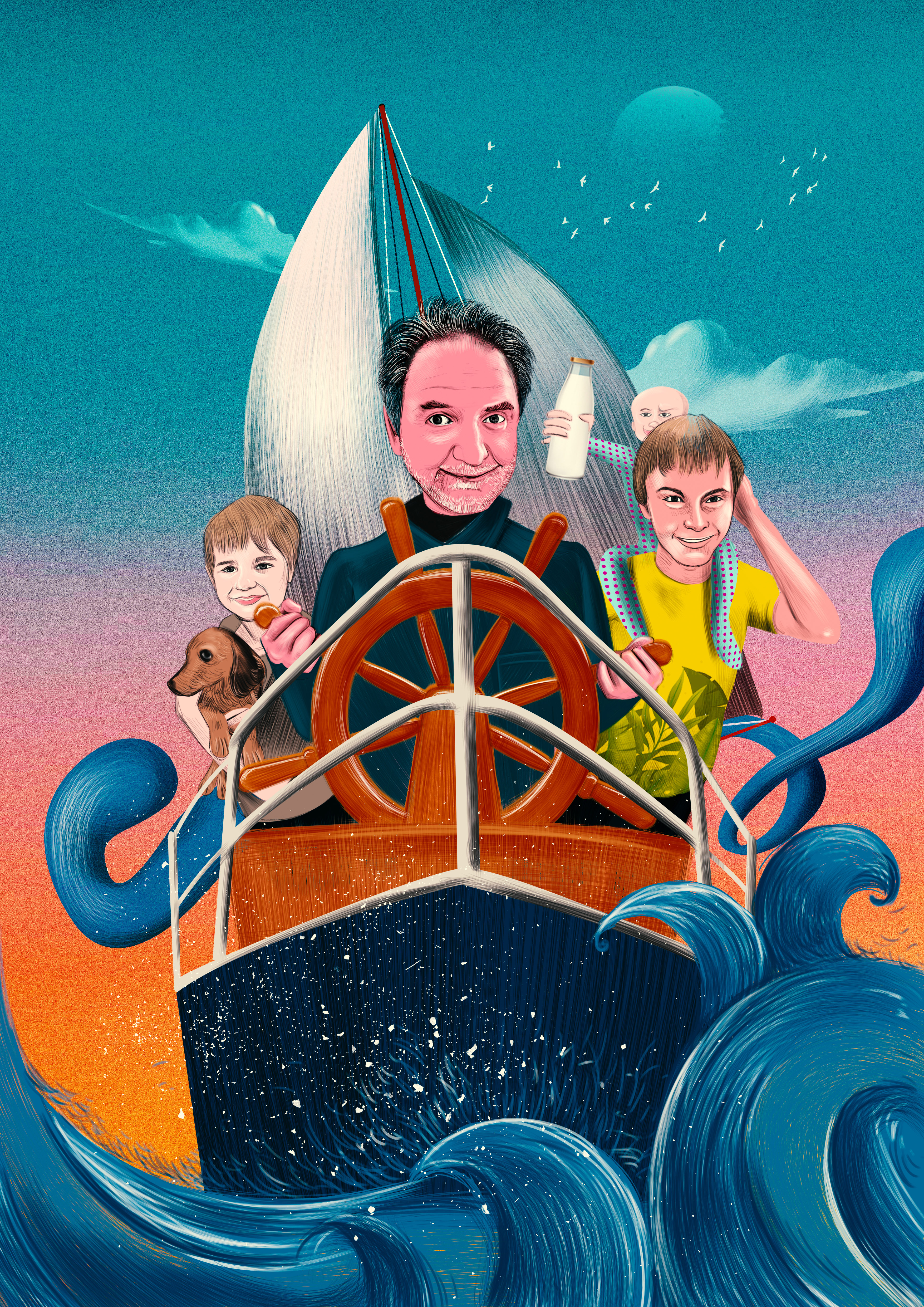 Illustration Design by Soumen Sinha for this project | Design #28697708