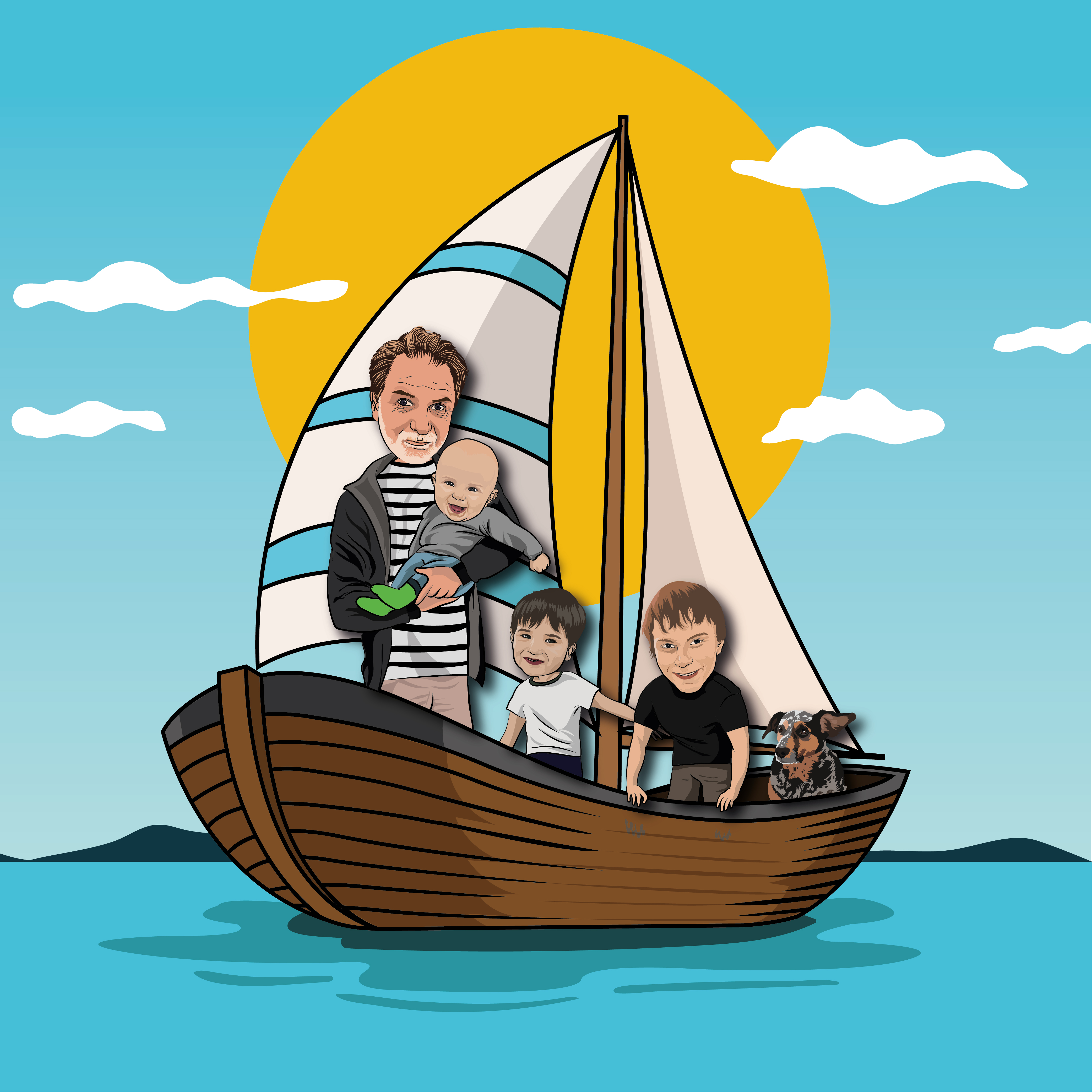 Diseño Con Ilustración por Artonem para este proyecto | Diseño #28649138