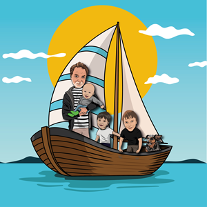 Diseño Con Ilustración por Artonem para este proyecto | Diseño #28649138