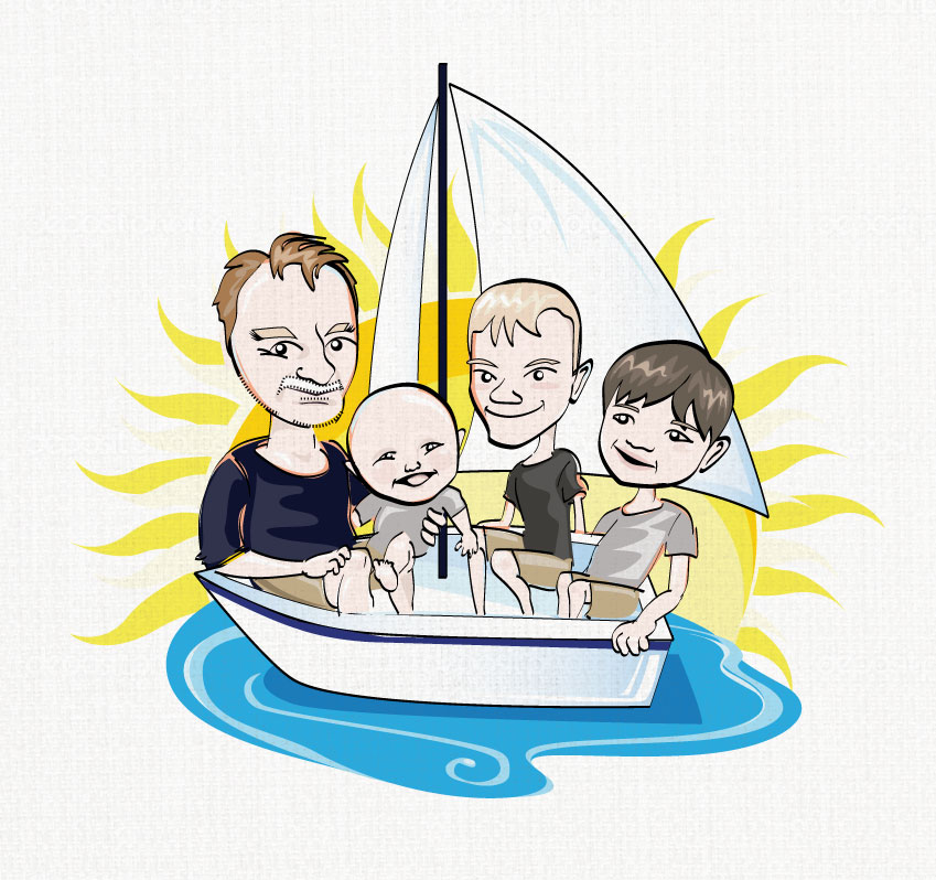 Illustration Design by bluberri for this project | Design #28695493