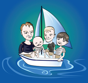 Illustration Design by bluberri for this project | Design: #28696517