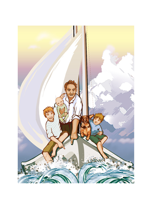 Illustration Design by ioio for this project | Design: #28642347