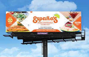 E. Pacheco Billboard | Design de Panneau par Deziners Zone