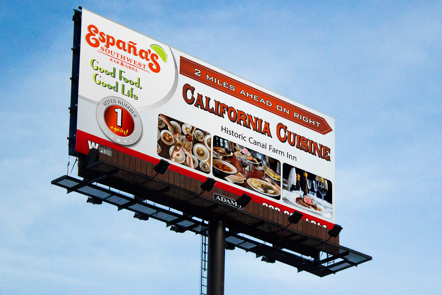 Billboard Design by Petter Goms for this project | Design #28637924