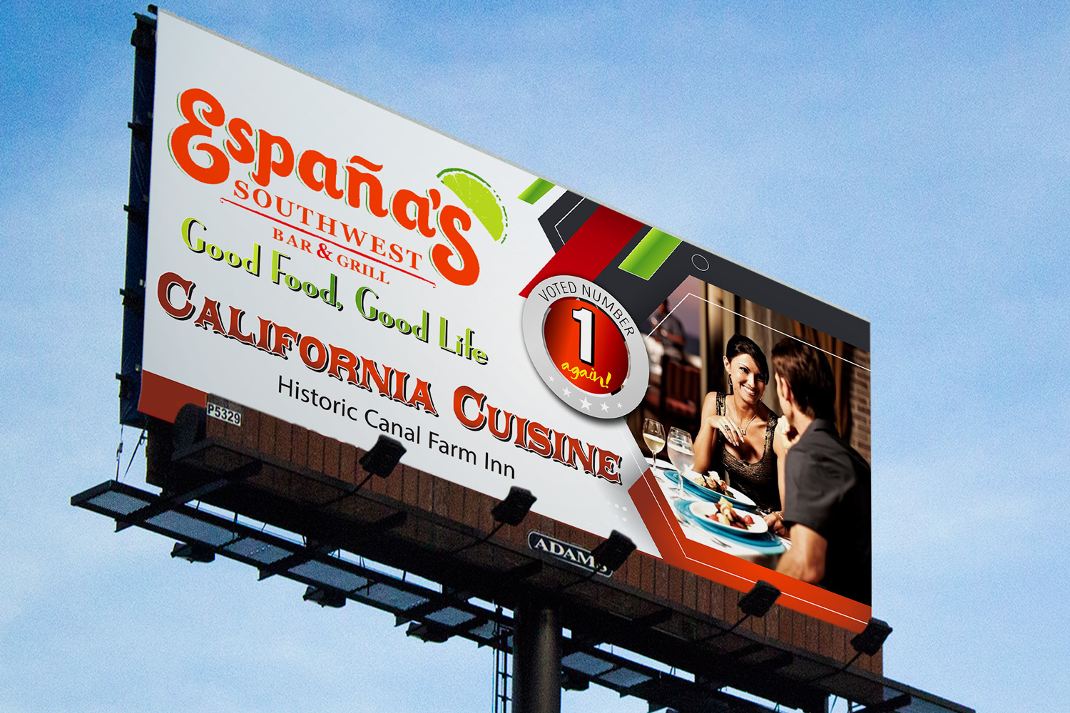 Billboard Design by Petter Goms for this project | Design #28660281