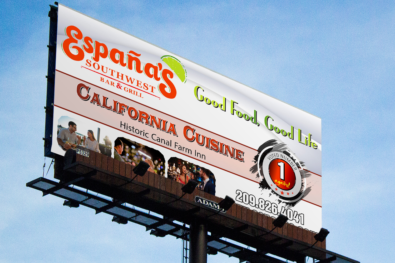 Billboard Design by Petter Goms for this project | Design #28660574