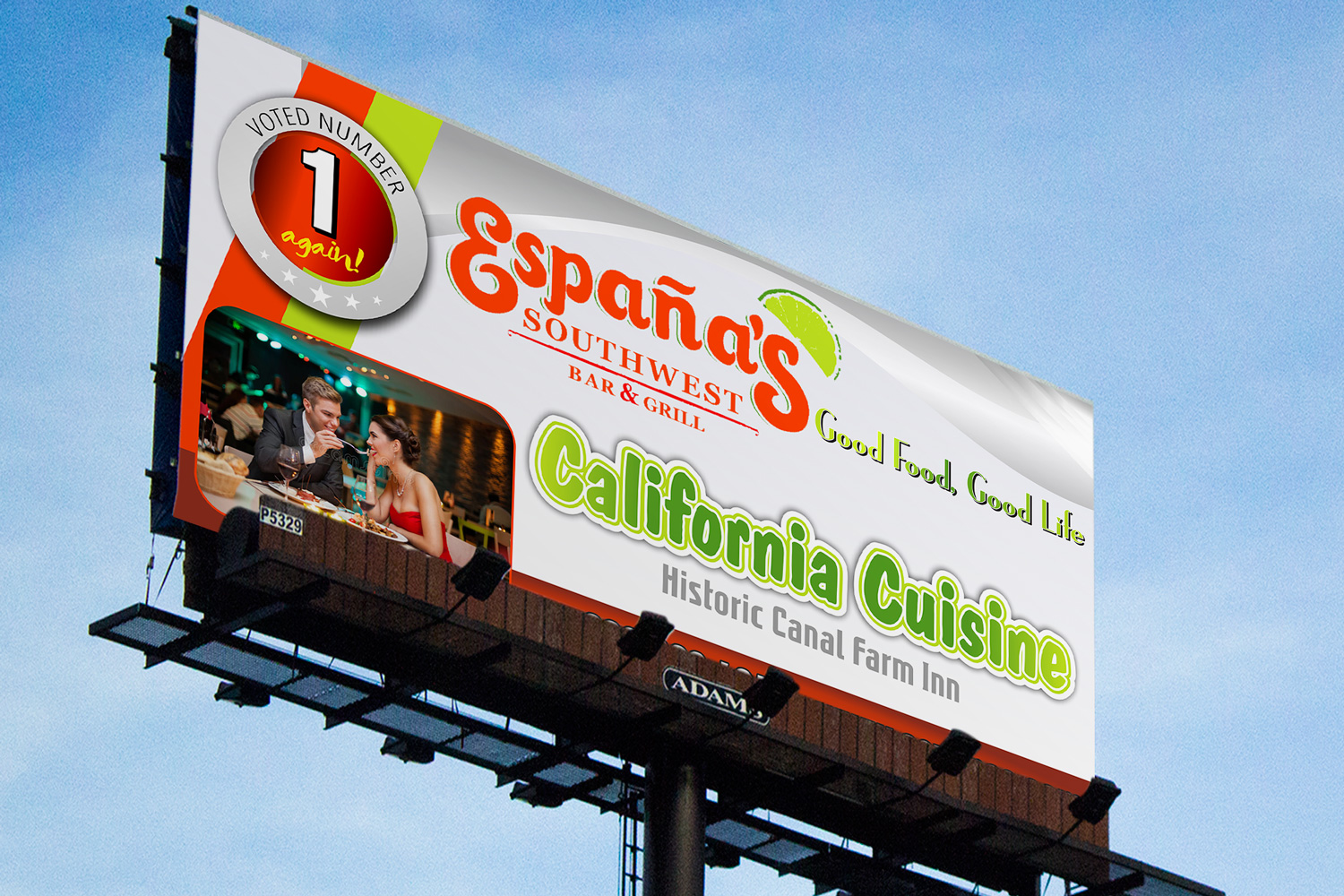 Billboard Design by Petter Goms for this project | Design #28661598