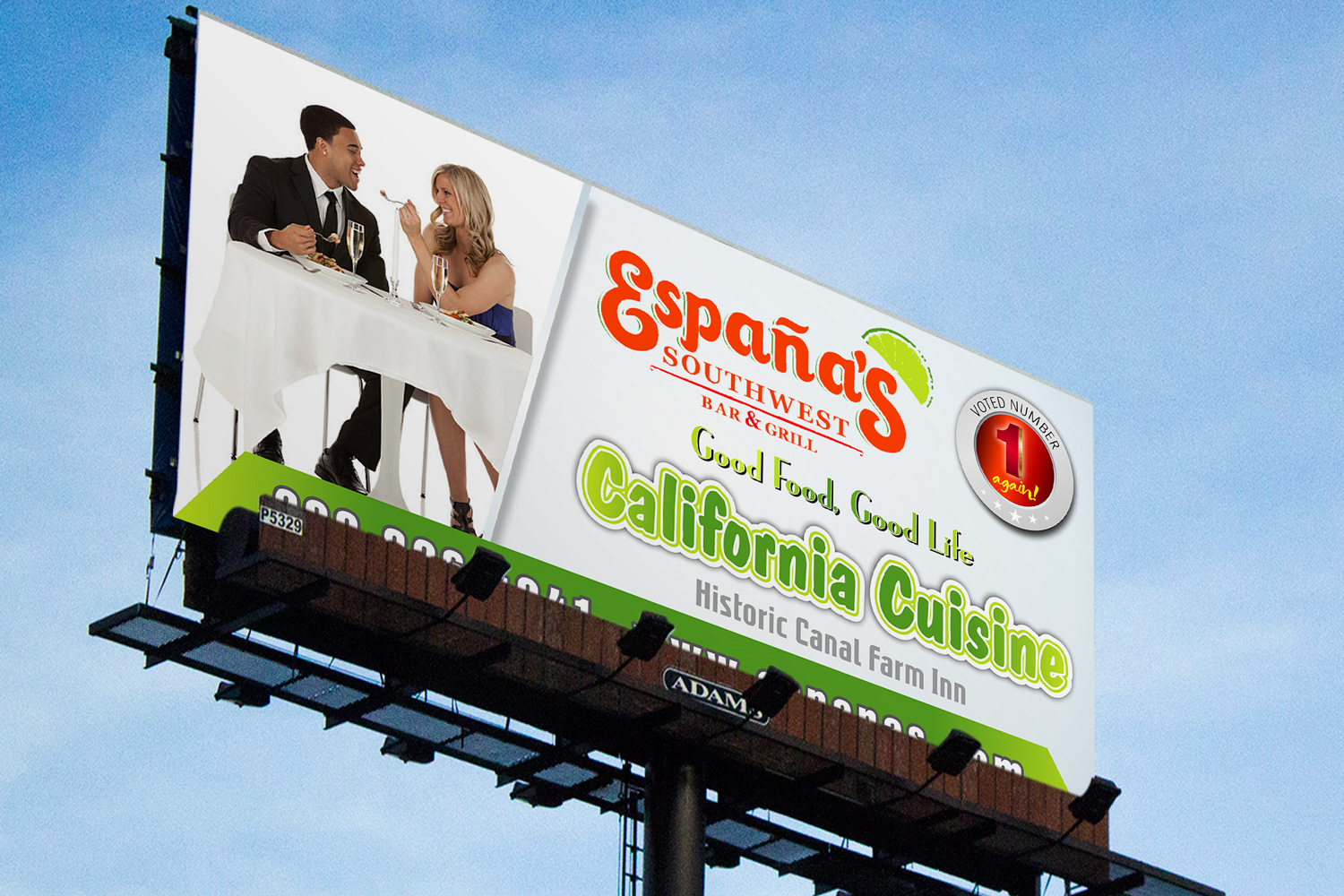 Billboard Design by Petter Goms for this project | Design #28669024