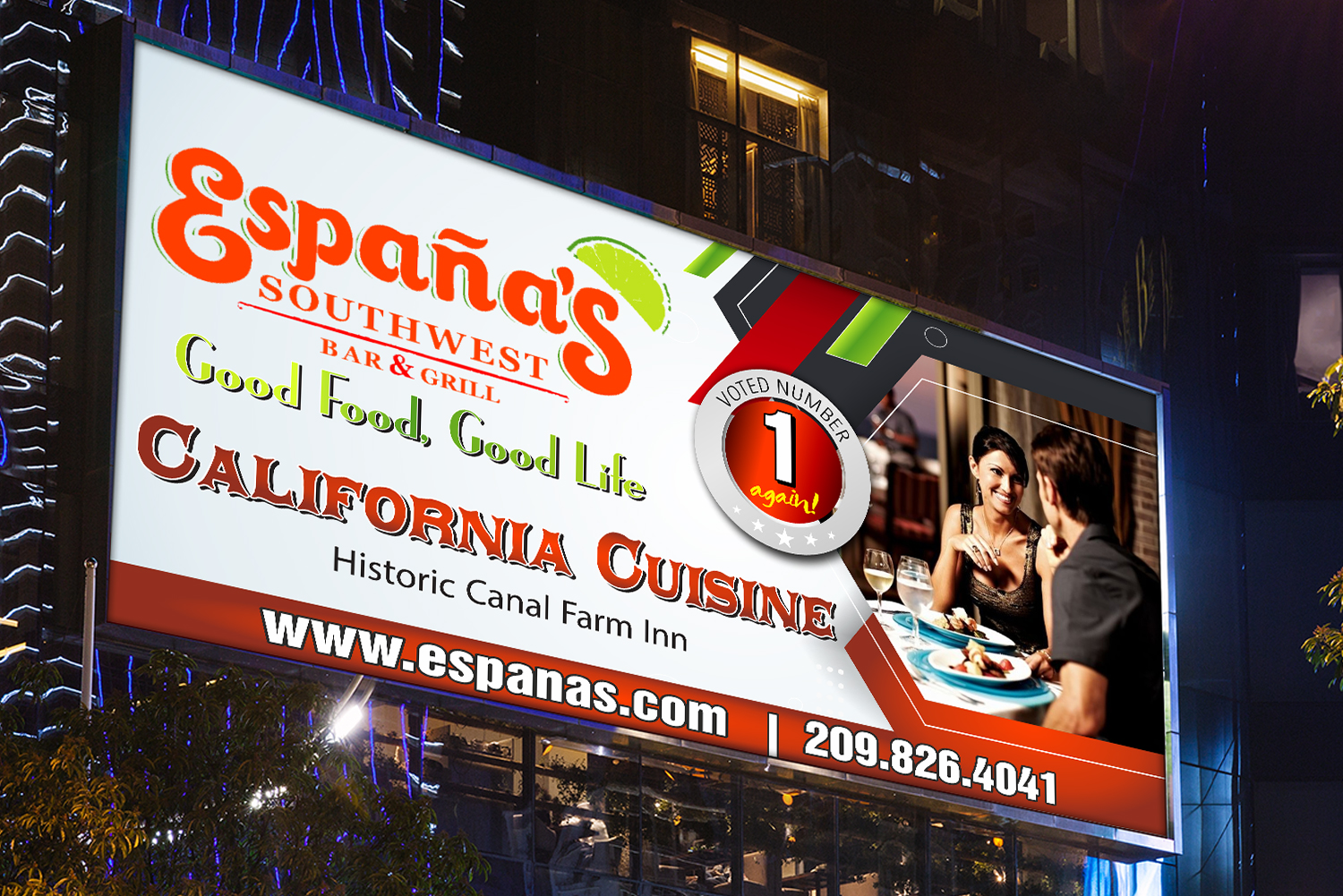 Diseño de Cartelera por Petter Goms para este proyecto | Diseño #28670303