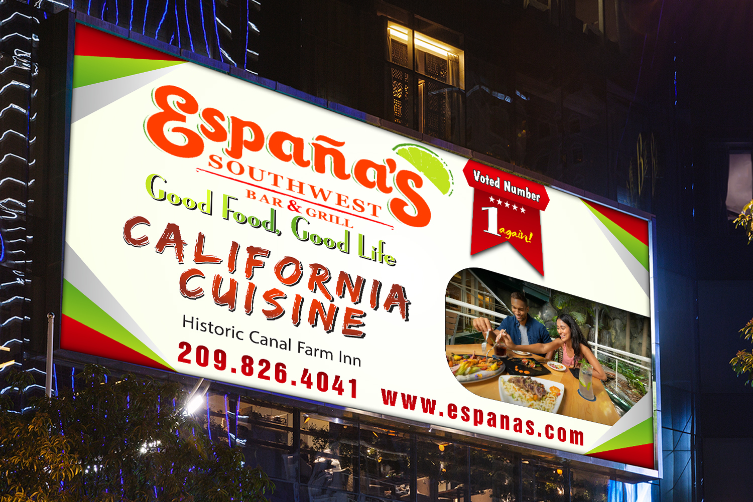 Billboard Design by Petter Goms for this project | Design #28670325