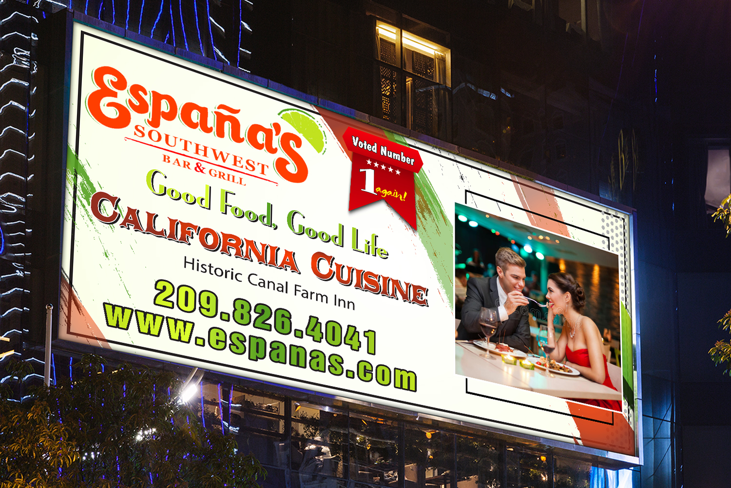 Diseño de Cartelera por Petter Goms para este proyecto | Diseño #28670326