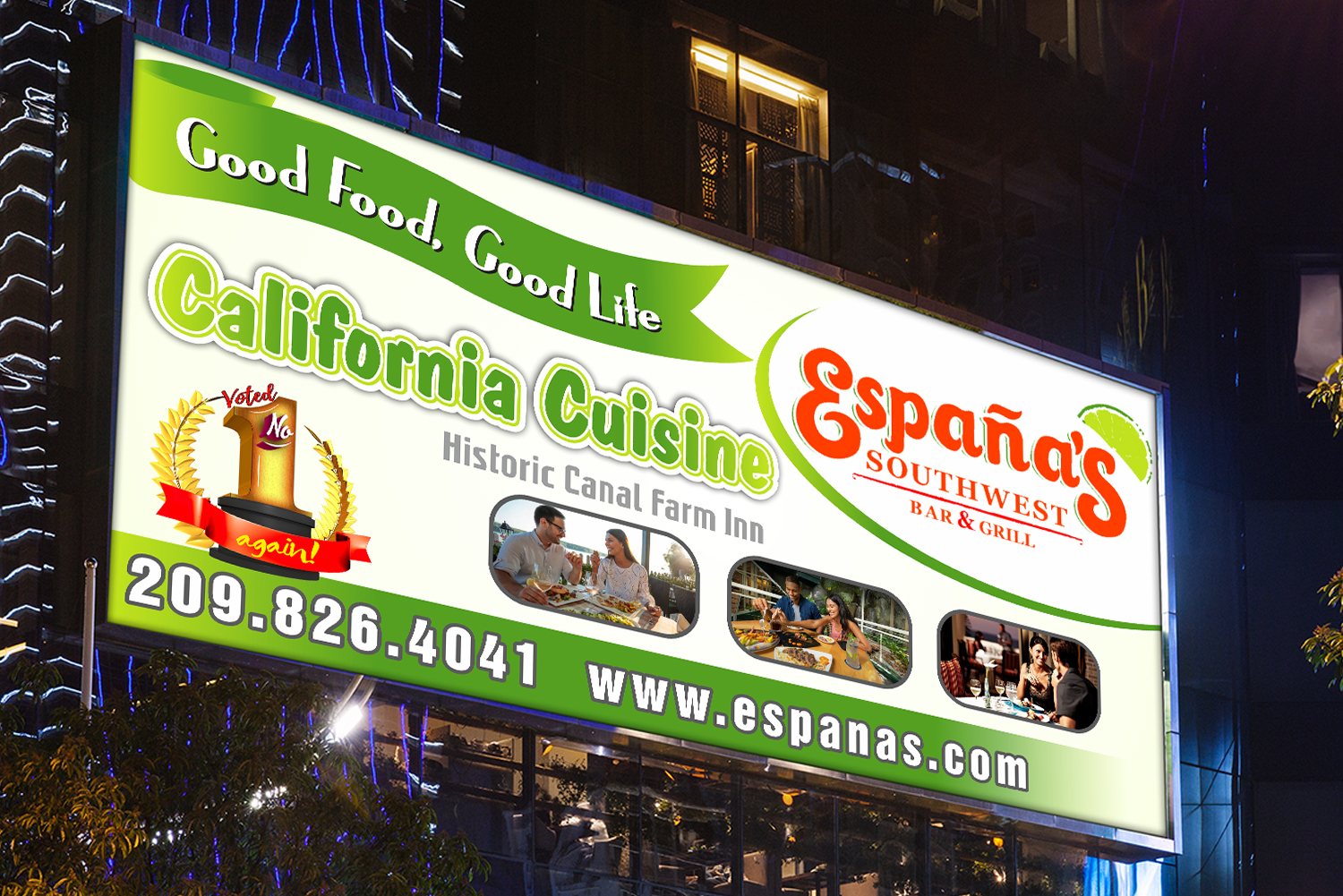 Billboard Design by Petter Goms for this project | Design #28670329